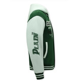 ENOS Baseball vest met Capuchon - 905 - Groen