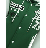 ENOS Baseball vest met Capuchon - 905 - Groen