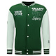 Baseball Jack Heren - College Jacket Heren - 902 - Groen
