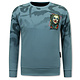 Trui Heren - Heren Sweater Joker - Blauw