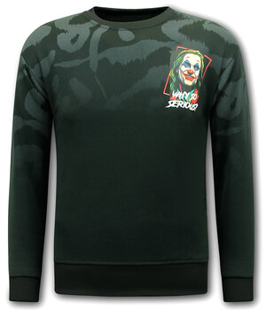 TopStar Truien Heren Volwassenen - Heren Sweater Joker - Zwart