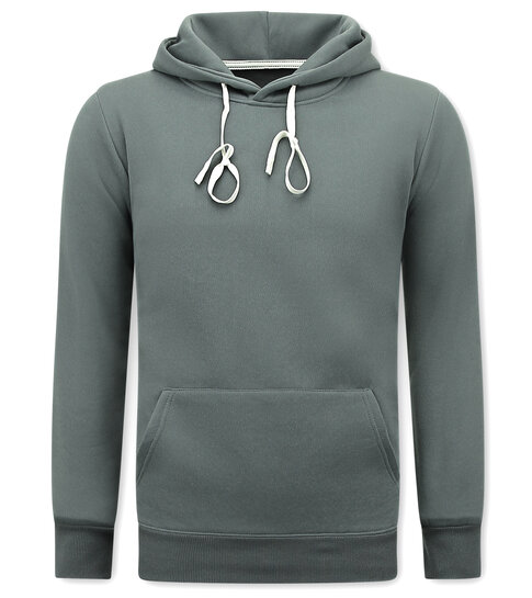 True Rise Huispak Heren Volwassenen  -  Oversized Joggingpak - Dik Geweven - Antraciet