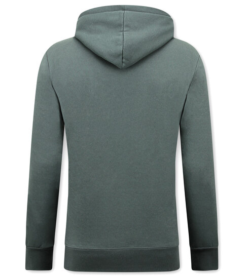 True Rise Huispak Heren Volwassenen  -  Oversized Joggingpak - Dik Geweven - Antraciet