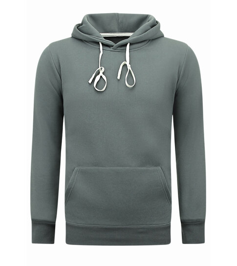 True Rise Huispak Heren Volwassenen  -  Oversized Joggingpak - Dik Geweven - Antraciet