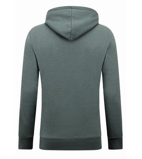 True Rise Huispak Heren Volwassenen  -  Oversized Joggingpak - Dik Geweven - Antraciet