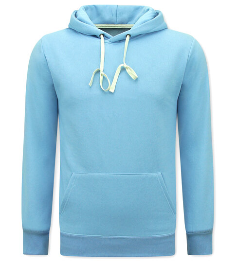 True Rise Joggingpak Heren Volwassenen  -  Oversized Huispak - Dik Geweven - Blauw