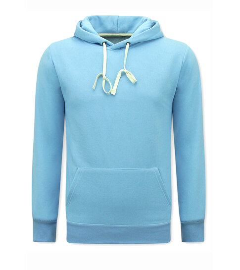 True Rise Joggingpak Heren Volwassenen  -  Oversized Huispak - Dik Geweven - Blauw