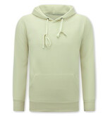 True Rise Tracksuit Heren - Oversized Joggingpak - Dik Geweven - Geel