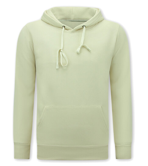 True Rise Tracksuit Heren - Oversized Joggingpak - Dik Geweven - Geel