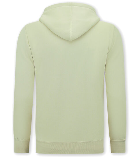 True Rise Tracksuit Heren - Oversized Joggingpak - Dik Geweven - Geel