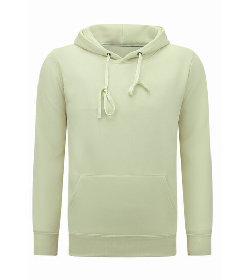 True Rise Tracksuit Heren - Oversized Joggingpak - Dik Geweven - Geel
