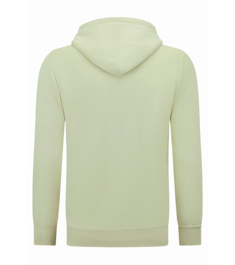 True Rise Tracksuit Heren - Oversized Joggingpak - Dik Geweven - Geel