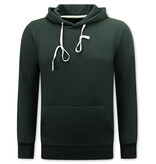 True Rise Joggingspak Heren - Oversized Huispak - Dik Geweven - Zwart