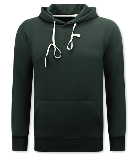 True Rise Joggingspak Heren - Oversized Huispak - Dik Geweven - Zwart