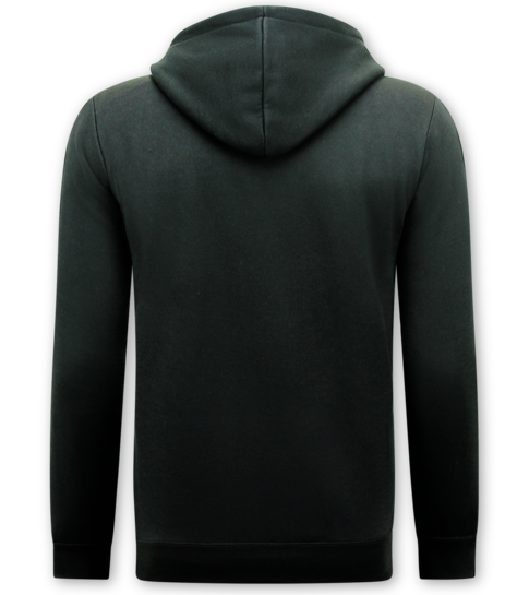 True Rise Joggingspak Heren - Oversized Huispak - Dik Geweven - Zwart