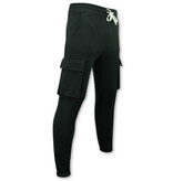 True Rise Joggingspak Heren - Oversized Huispak - Dik Geweven - Zwart