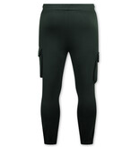 True Rise Joggingspak Heren - Oversized Huispak - Dik Geweven - Zwart