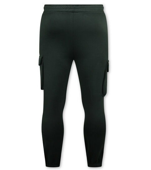 True Rise Joggingspak Heren - Oversized Huispak - Dik Geweven - Zwart
