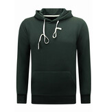 True Rise Joggingspak Heren - Oversized Huispak - Dik Geweven - Zwart
