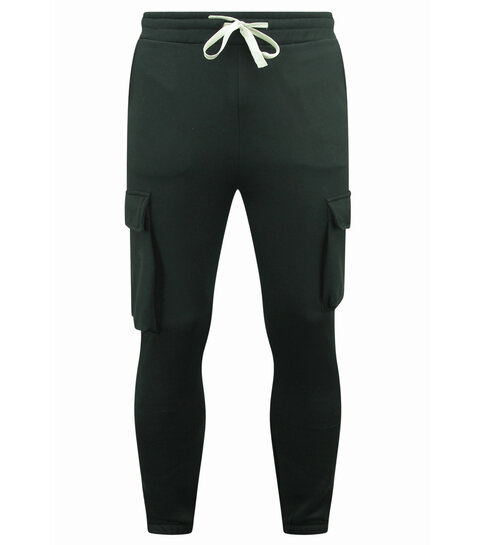 True Rise Joggingspak Heren - Oversized Huispak - Dik Geweven - Zwart