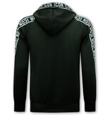 TopStar Heren Trainingspak ICON - Joggingpak Heren - 3551 - Zwart