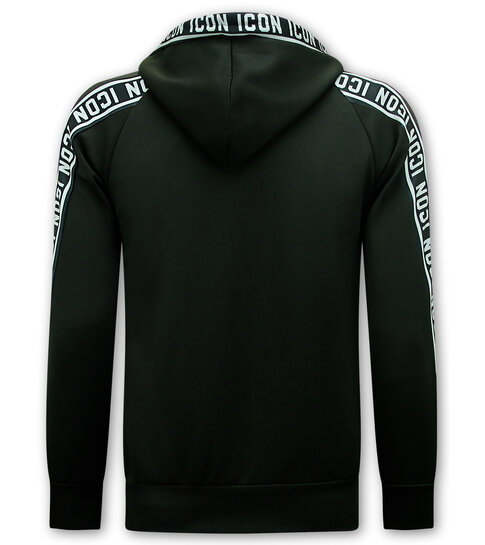 TopStar Heren Trainingspak ICON - Joggingpak Heren - 3551 - Zwart