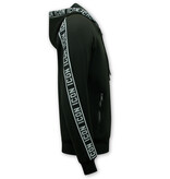 TopStar Heren Trainingspak ICON - Joggingpak Heren - 3551 - Zwart
