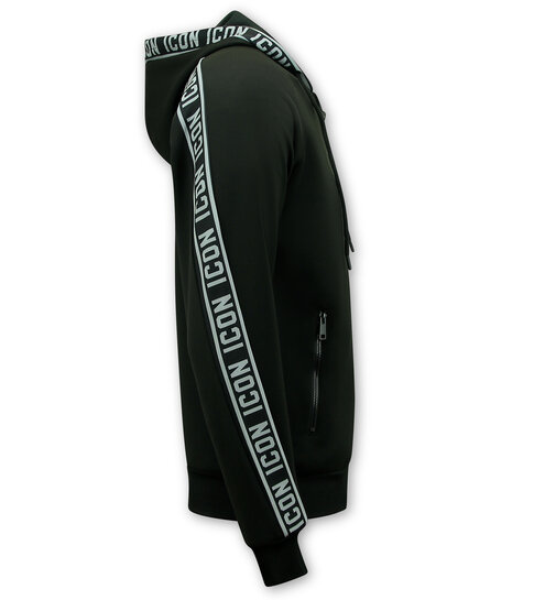 TopStar Heren Trainingspak ICON - Joggingpak Heren - 3551 - Zwart