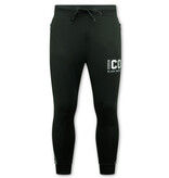 TopStar Heren Trainingspak ICON - Joggingpak Heren - 3551 - Zwart