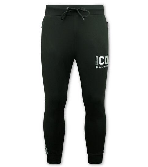 TopStar Heren Trainingspak ICON - Joggingpak Heren - 3551 - Zwart