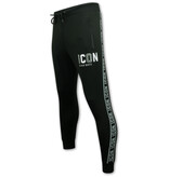 TopStar Heren Trainingspak ICON - Joggingpak Heren - 3551 - Zwart