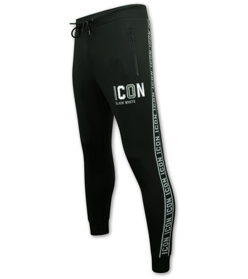 TopStar Heren Trainingspak ICON - Joggingpak Heren - 3551 - Zwart