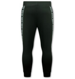 TopStar Heren Trainingspak ICON - Joggingpak Heren - 3551 - Zwart
