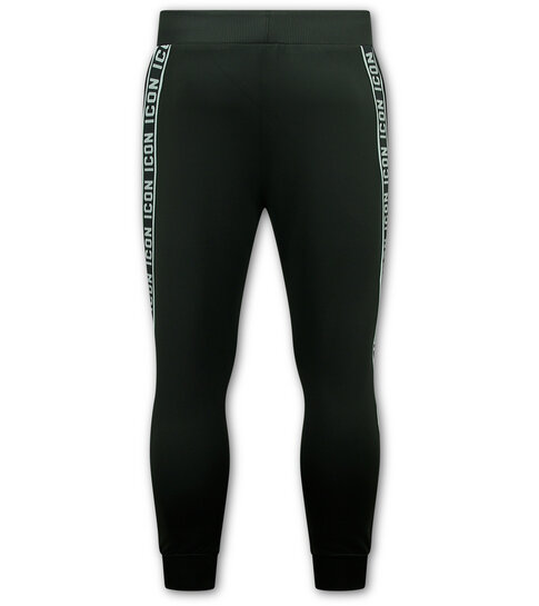TopStar Heren Trainingspak ICON - Joggingpak Heren - 3551 - Zwart