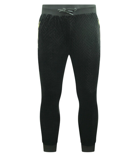 True Rise Joggingpak voor Heren - Teddy Huispak - 1117 - Zwart