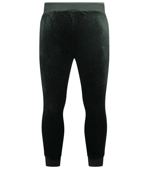 True Rise Joggingpak voor Heren - Teddy Huispak - 1117 - Zwart