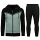 Trainingspakken - Tracksuit Heren - 147 - Zwart/Grijs