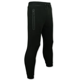 True Rise Traningspak Heren - Heren Joggingpak - 147 - Zwart/Wit