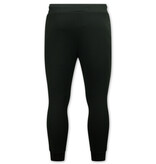 True Rise Traningspak Heren - Heren Joggingpak - 147 - Zwart/Wit