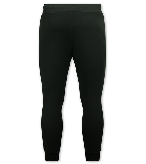 True Rise Traningspak Heren - Heren Joggingpak - 147 - Zwart/Wit