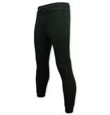 True Rise Heren Trainingspakken - Joggingspak Heren - 147 - Zwart/Groen