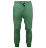 True Rise Heren Tracksuit - Joggingpak Heren Volwassenen - 147 - Groen