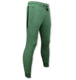 True Rise Heren Tracksuit - Joggingpak Heren Volwassenen - 147 - Groen
