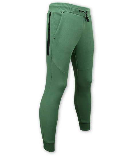 True Rise Heren Tracksuit - Joggingpak Heren Volwassenen - 147 - Groen