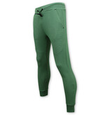 True Rise Heren Tracksuit - Joggingpak Heren Volwassenen - 147 - Groen