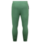 True Rise Heren Tracksuit - Joggingpak Heren Volwassenen - 147 - Groen