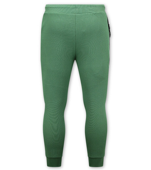 True Rise Heren Tracksuit - Joggingpak Heren Volwassenen - 147 - Groen