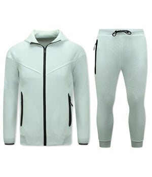 True Rise Tracksuit Heren - Huispak voor Mannen - 148 - Wit