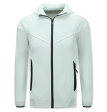 True Rise Tracksuit Heren - Huispak voor Mannen - 148 - Wit