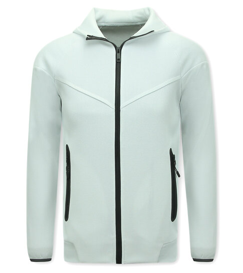 True Rise Tracksuit Heren - Huispak voor Mannen - 148 - Wit